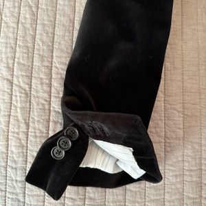 COPY - Black velvet banana republic